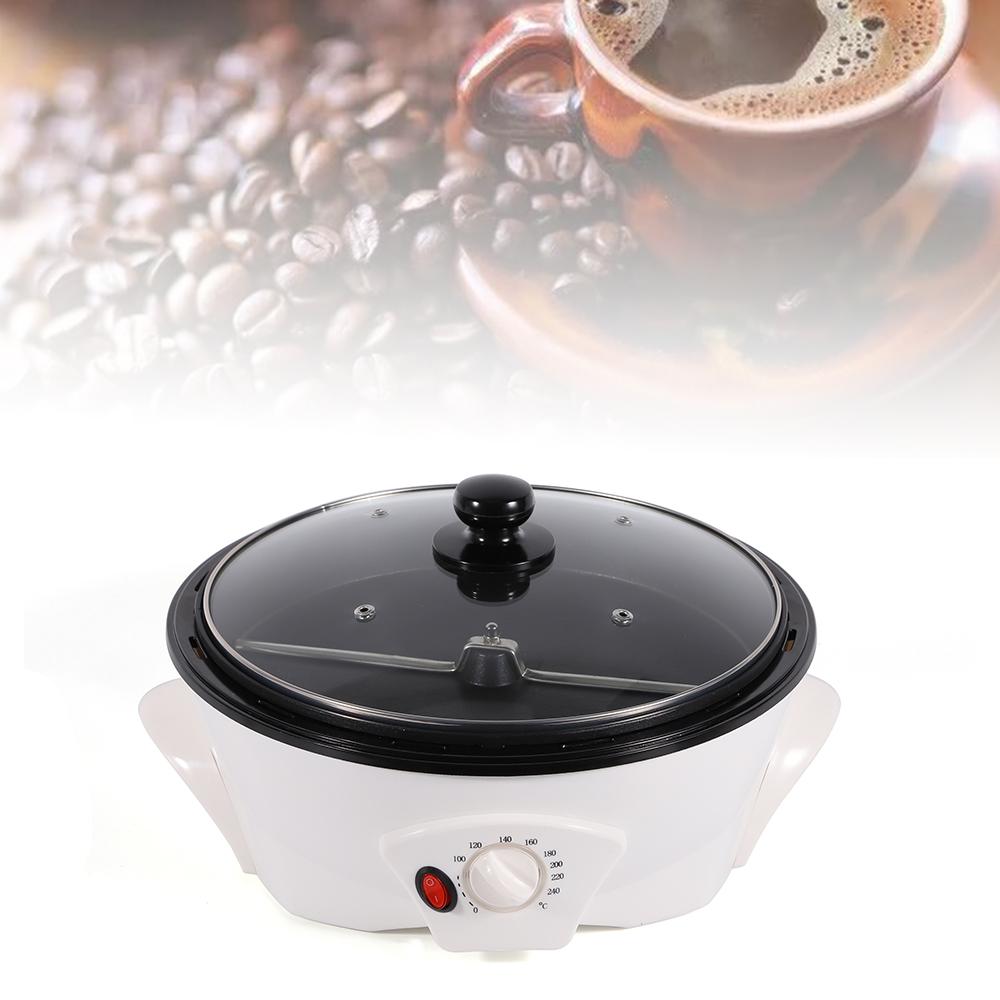 ZHFEISY coffee roaster coffee roaster machine temperature controllable coffee bean roaster max 1500g capacity 110v 800w for cafes fam