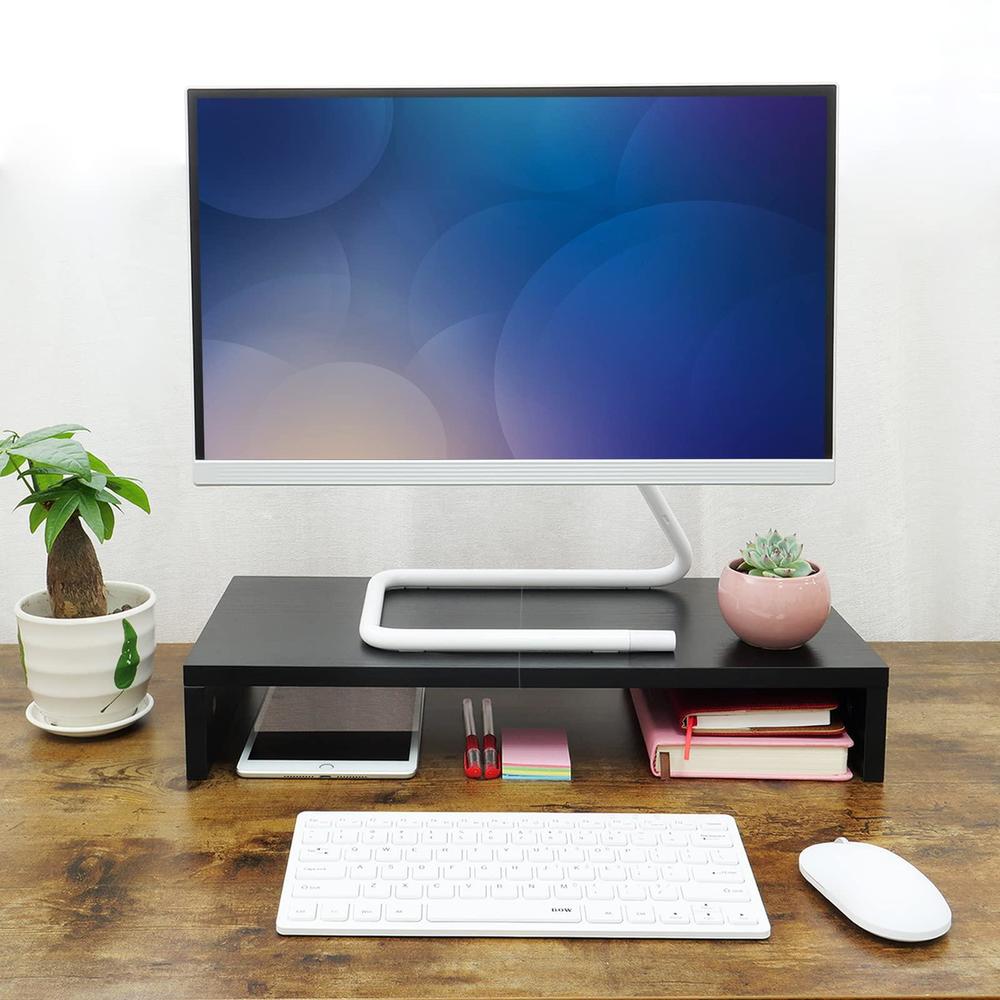 teamix monitor riser,wood tv riser,computer riser for desk 20 inch ...