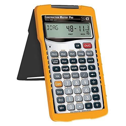 Calculated Industries construction calculator, pro, 5 5/8x3 in