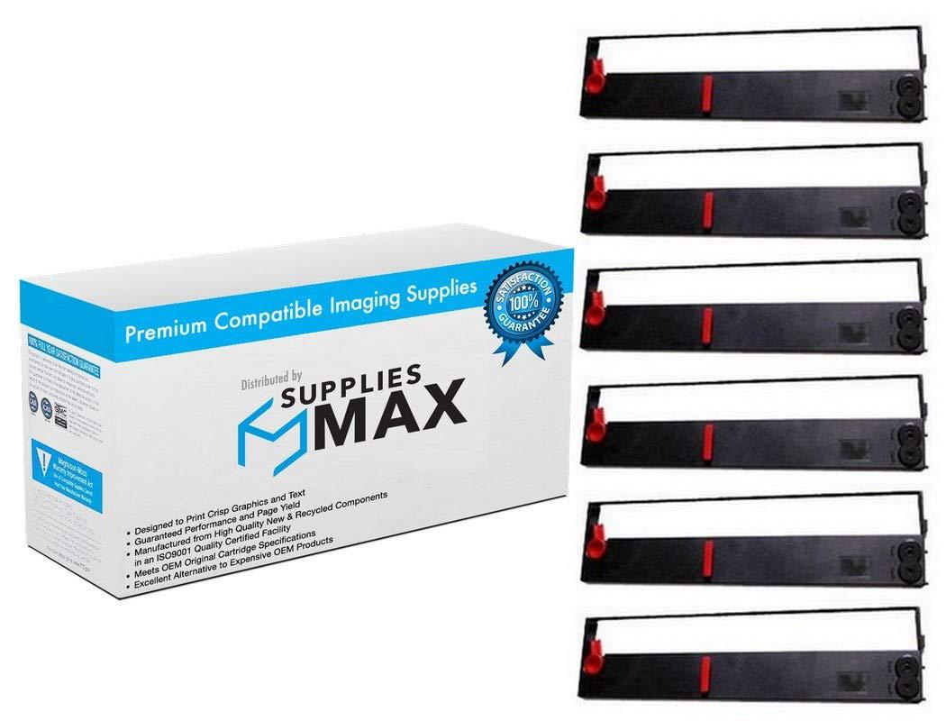 suppliesmax compatible replacement for tallygenicom mt-230/mt-330/mt-360/mt-460/t2045/t2055/t2165/t2265/t5060 black printer r