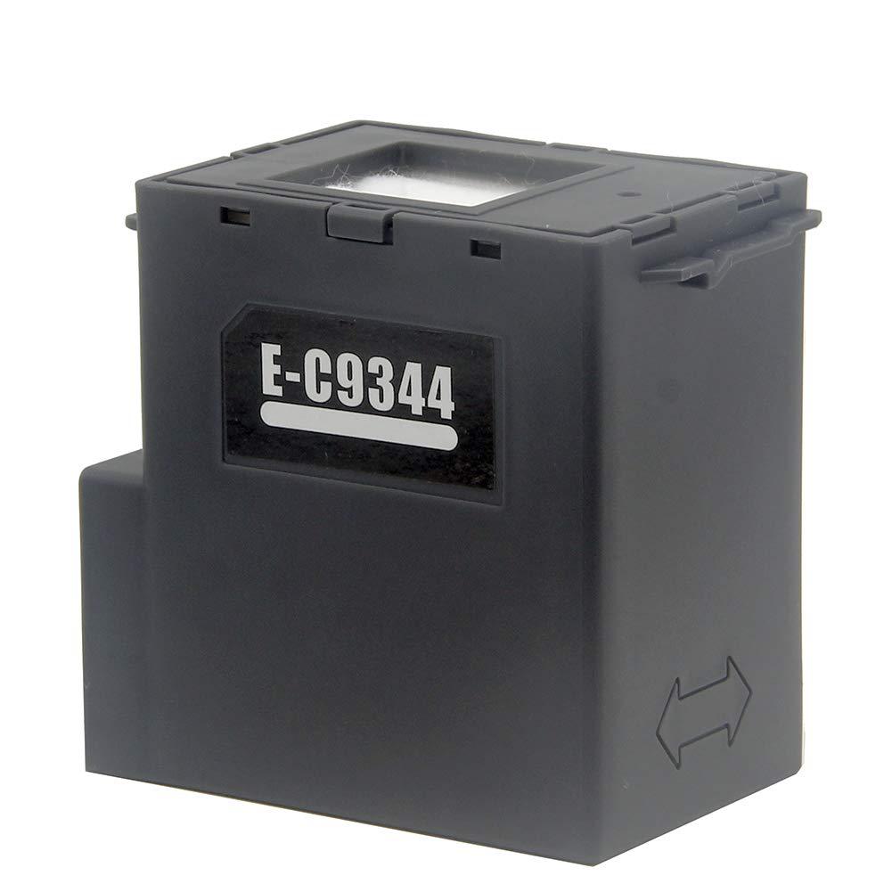 buyink no-oem c9344 ink maintenance box for expression home xp-4100 xp-4105 wf-2830 wf-2850 all-in-one printer
