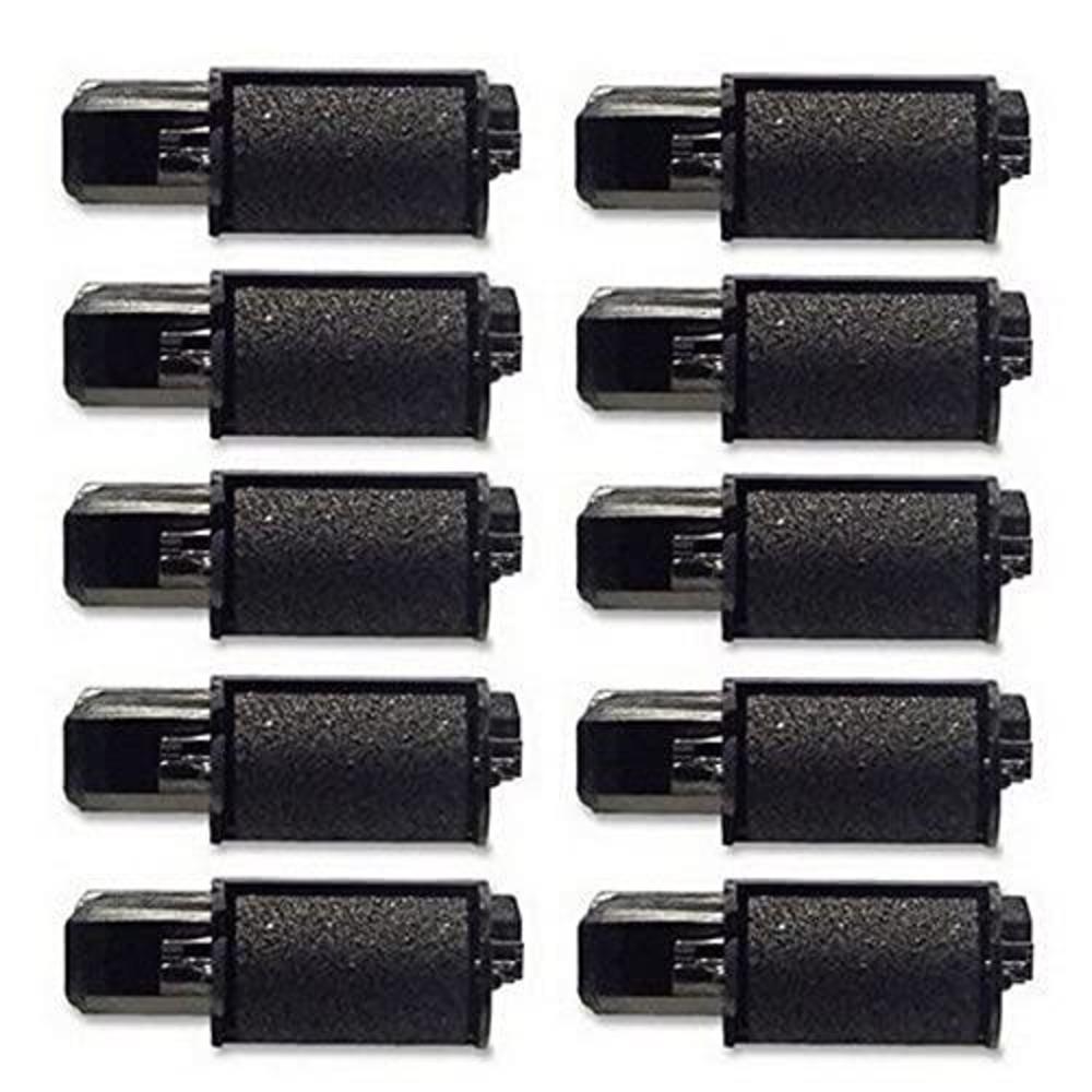 suppliesmax compatible replacement for seiko m31/m42/m42-iii/m45 purple ink rollers (10/pk) (70105_10pk)