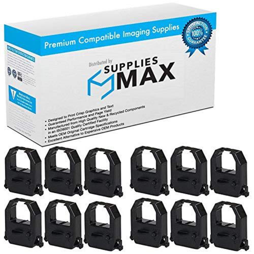 suppliesmax compatible replacement for amano pix-10/pix-15/pix-55/pix-75/pix-200/pix-3000/tcx-10/tcx-21/tcx-22/tcx-45 purple 
