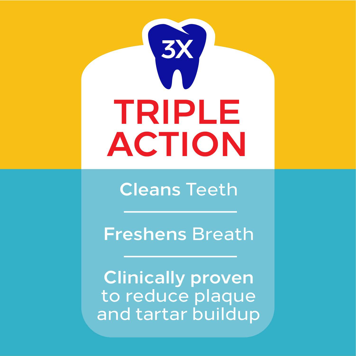 pedigree dentastix small/medium dog dental treats original flavor dental bones, 1.57 lb. value pack (45 treats)