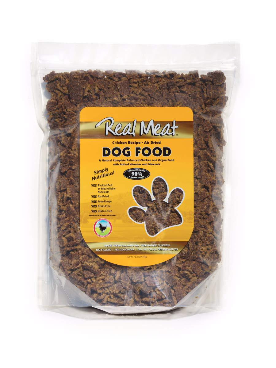 trmc real meat grain free all natural dog & cat foods (chicken, 10lb)