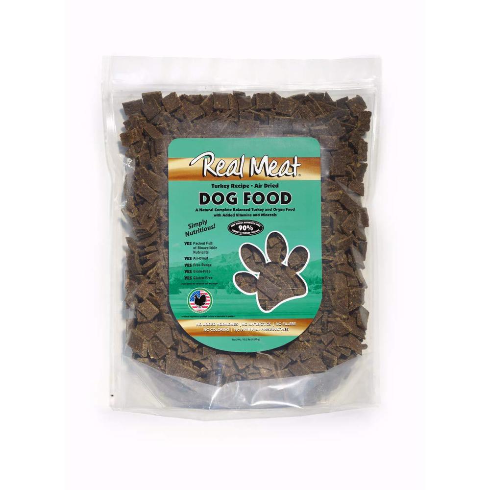 trmc real meat grain free all natural dog & cat foods (turkey, 10lb)