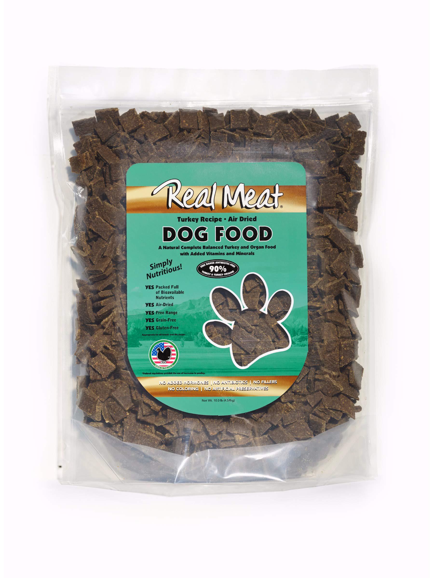 trmc real meat grain free all natural dog & cat foods (turkey, 10lb)