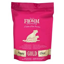 Fromm Puppy Gold Premium Dry Dog Food - Dry Puppy Food for Medium & Small Breeds - Chicken Recipe - 5 lb