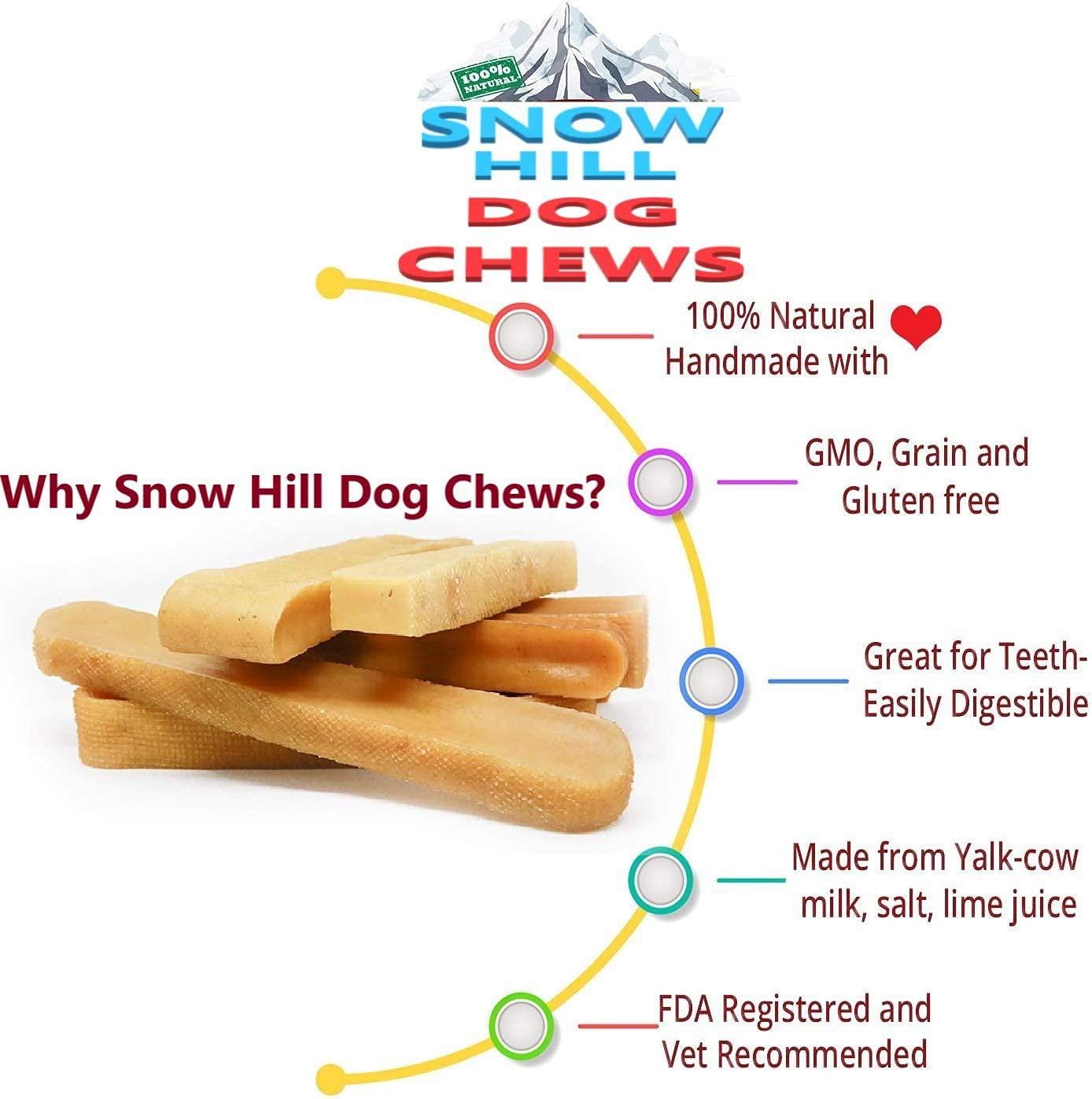 Snow Hill Dog Chew snow hill himalayan yak cheese dog chews xxl 7.5-8 oz long lasting natural organic protein-rich yaky golden cheese dog treats