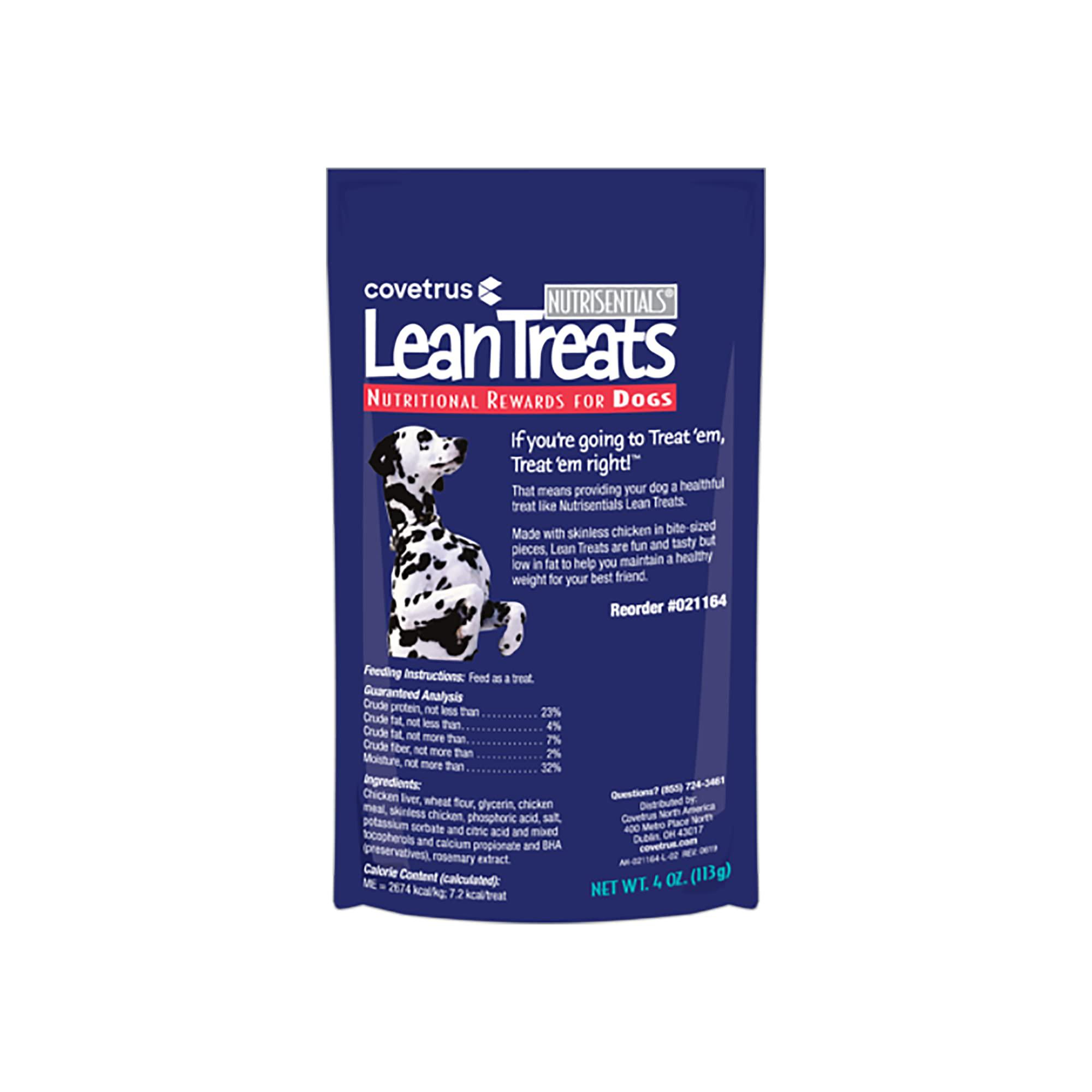 Butler Essentials butler lean treats nutritional reward for dogs, (10 pack/4 oz resealable pouches)