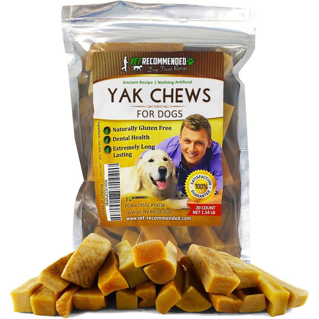 vet recommended yak chew for small dogs made from himalayan yak milk (20 count / 1.54lb). the 100% natural healthy dog chew -