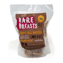 bare bites bare breast all natural chicken jerky 1lb, made in usa