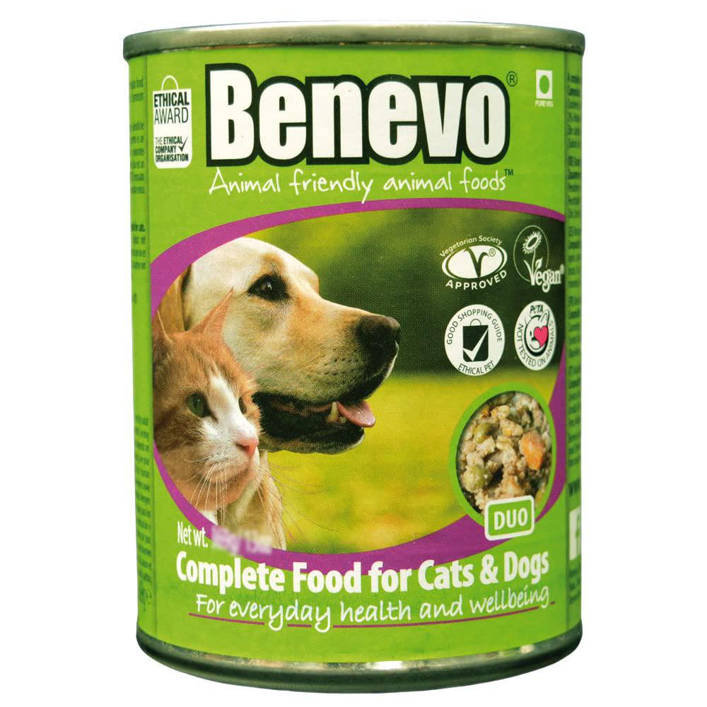benevo duo dog and cat food case 12
