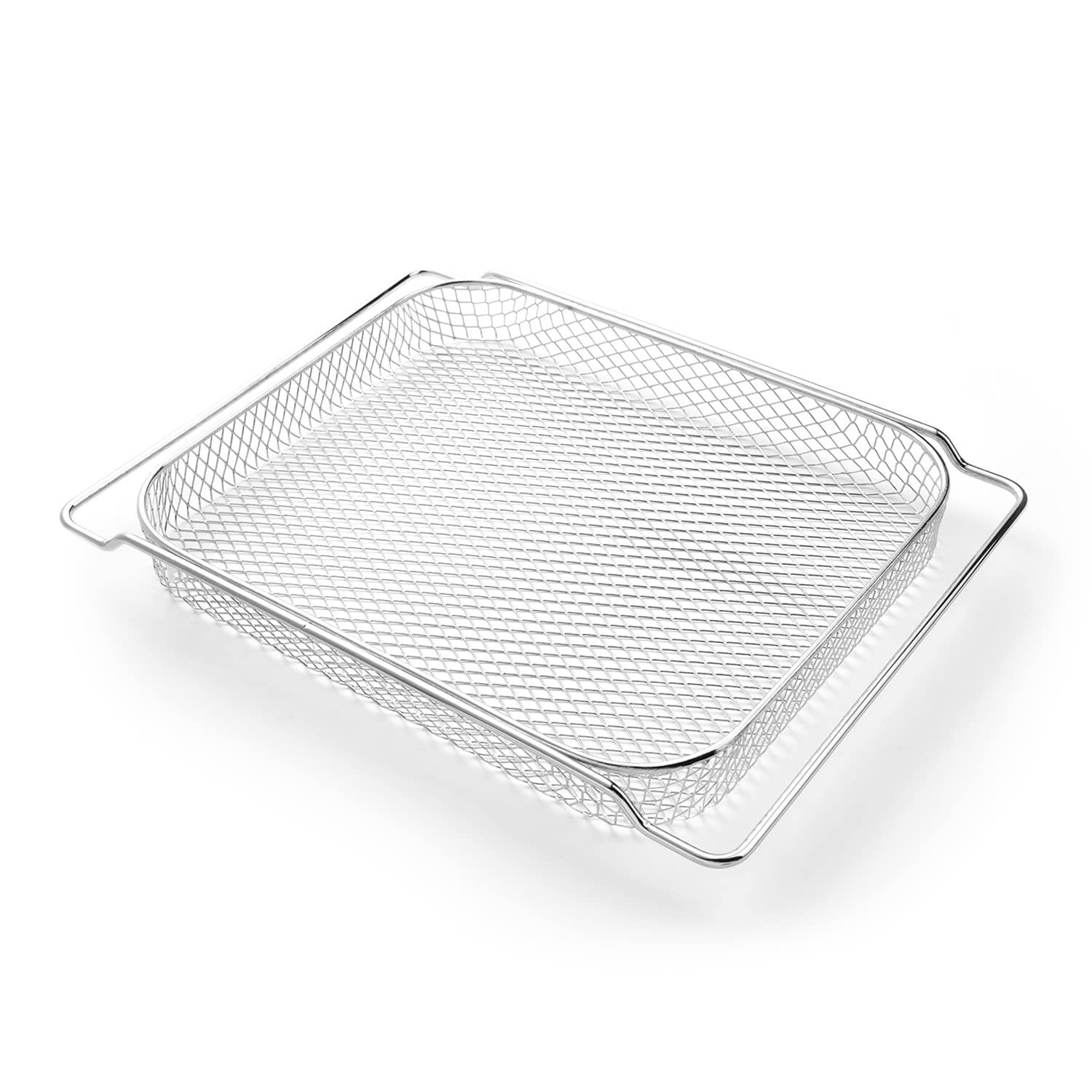 val cucina air fry basket, compatible with ta-25 air fryer toaster oven (air fryer basket)