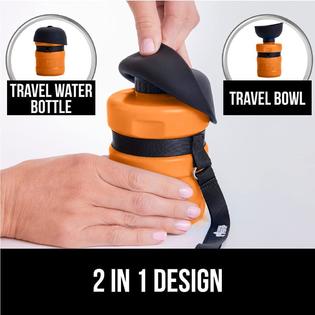 Gorilla Grip gorilla grip leak proof portable dog water bottle