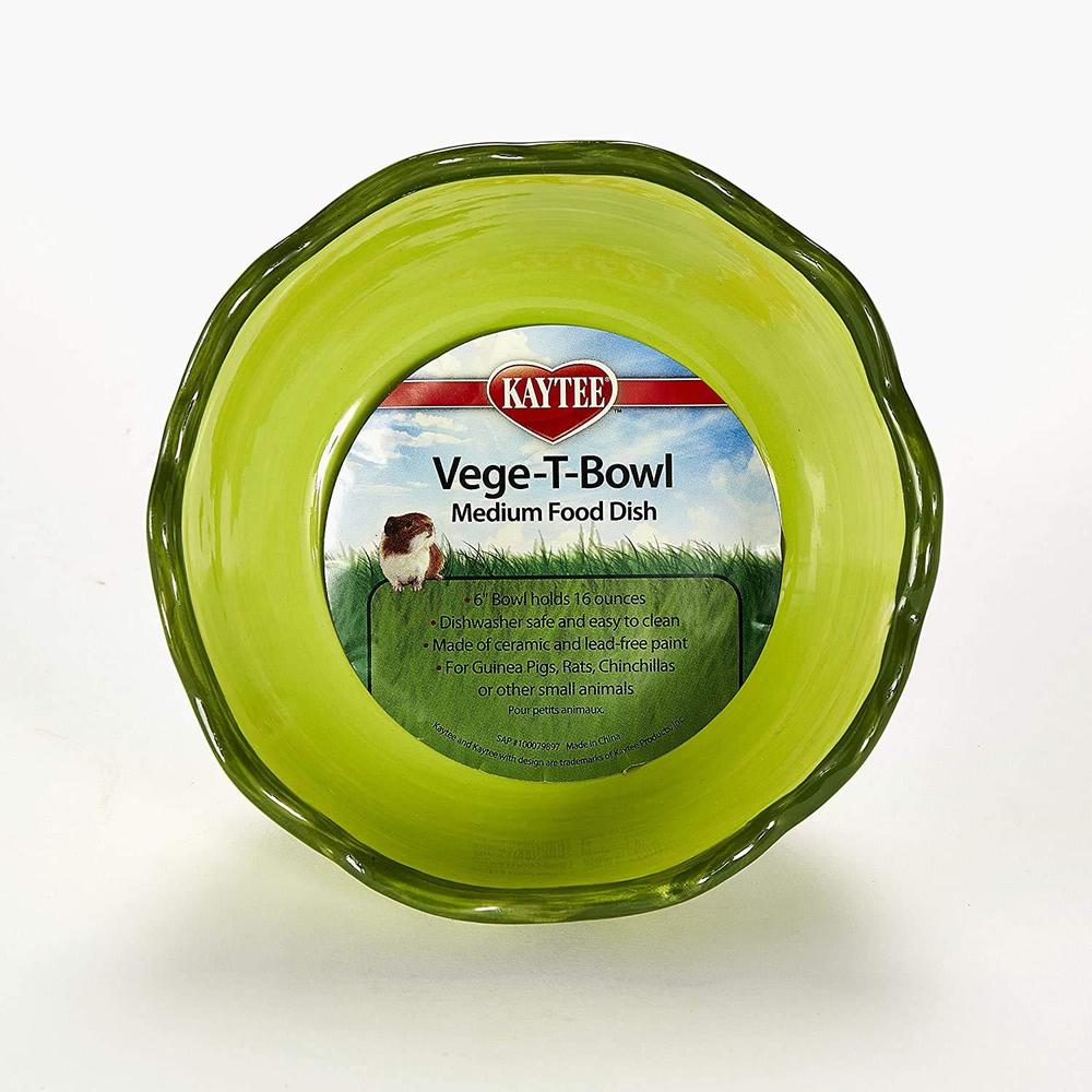 Kaytee Pet Products kaytee vege-t-bowl cabbage