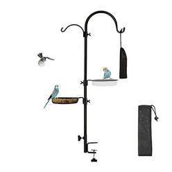 erytlly deck hook bird feeder pole bird feeder porch multi hook bird feeding station kit multi feeder hanging kit premium bir
