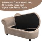 Hollypet Pet Sofa Couch With Storage