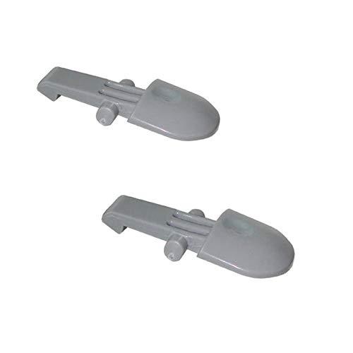 TVP replacement part for electrolux sc684e, sc684e vacuum cleaner wand button (2-pack) # compare to part 62217