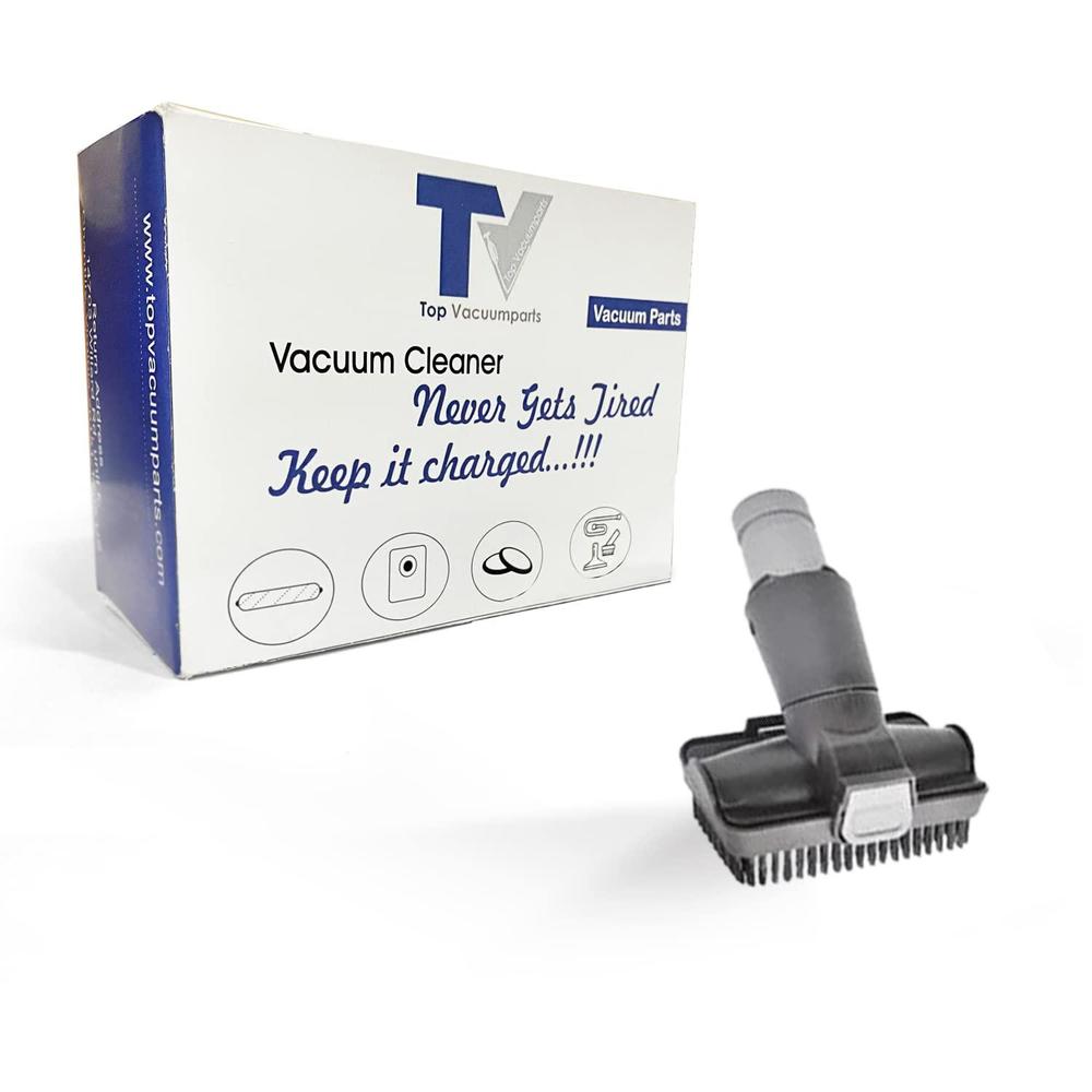 Top Vacuum Parts replacement part for dyson stiff bristle brush aseembly compatible with v7 v8 v10 v11 v6 dc45 models # compare to part 918508