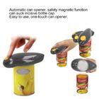 Electric Can Opener, Automatic Safety Can Opener With One Contact