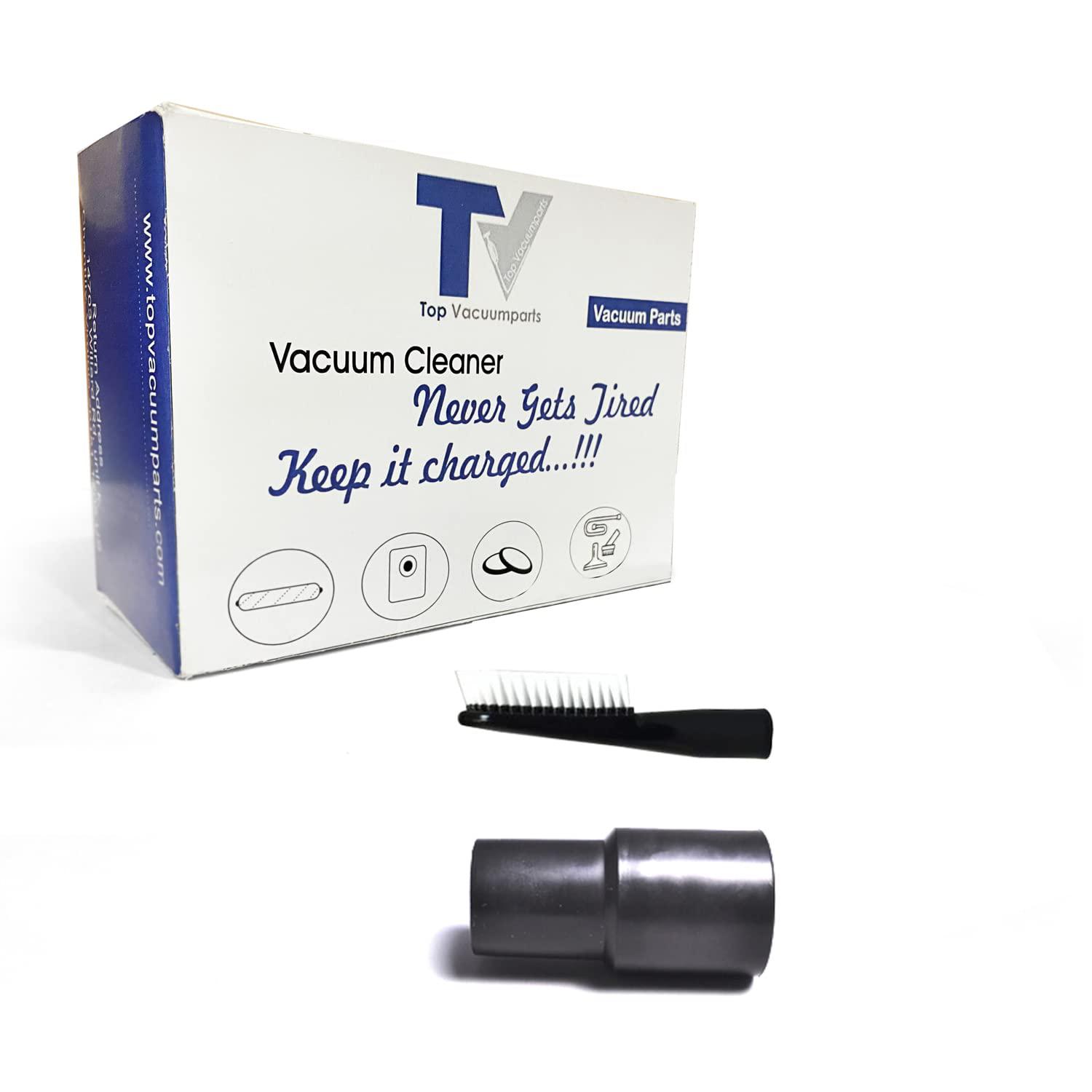 Top Vacuum Parts replacement part for vacuum cleaner 1 1/4" dust brush with adaptor # 32-1611-66, 49005
