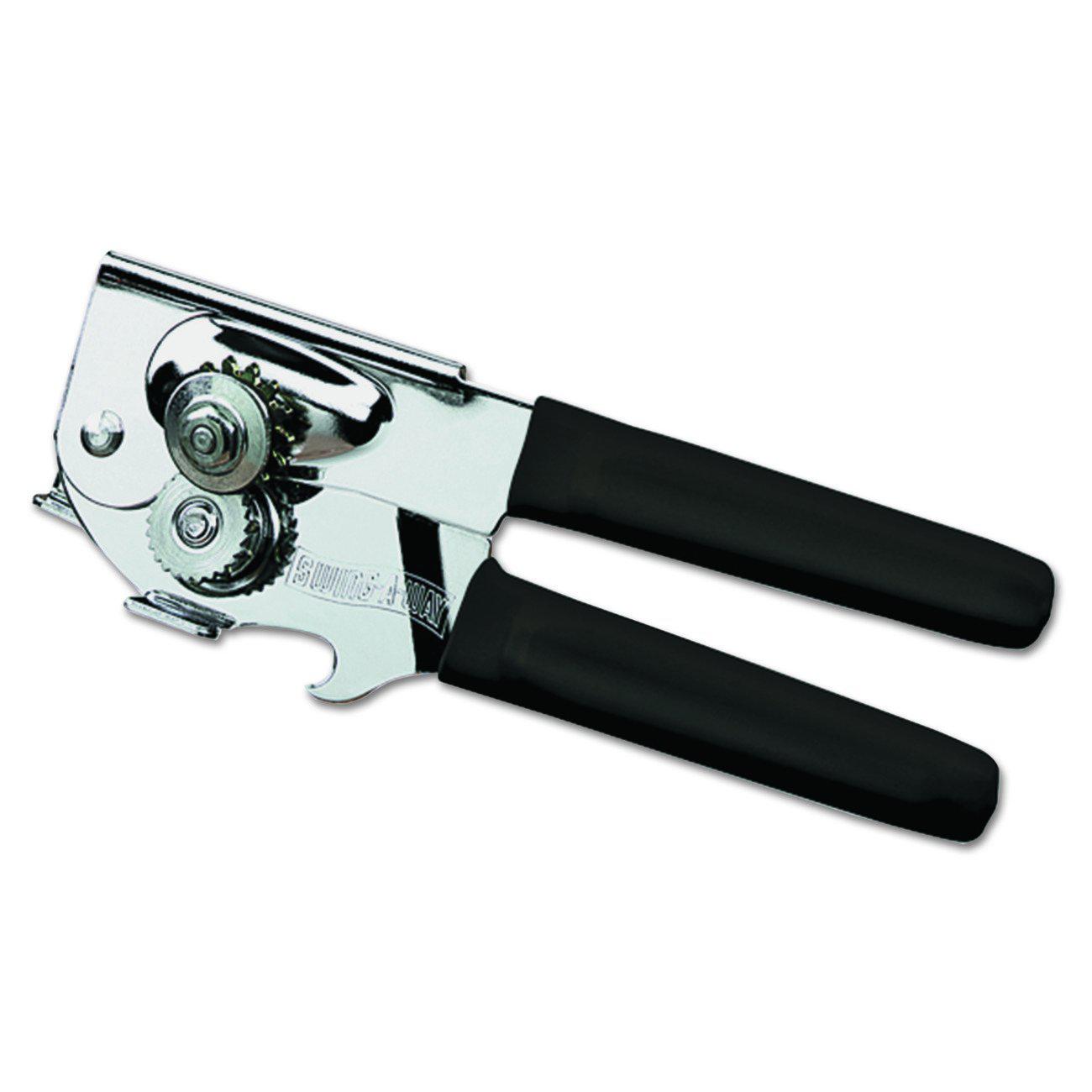 adcraft 407 chrome plated swing a way portable can opener