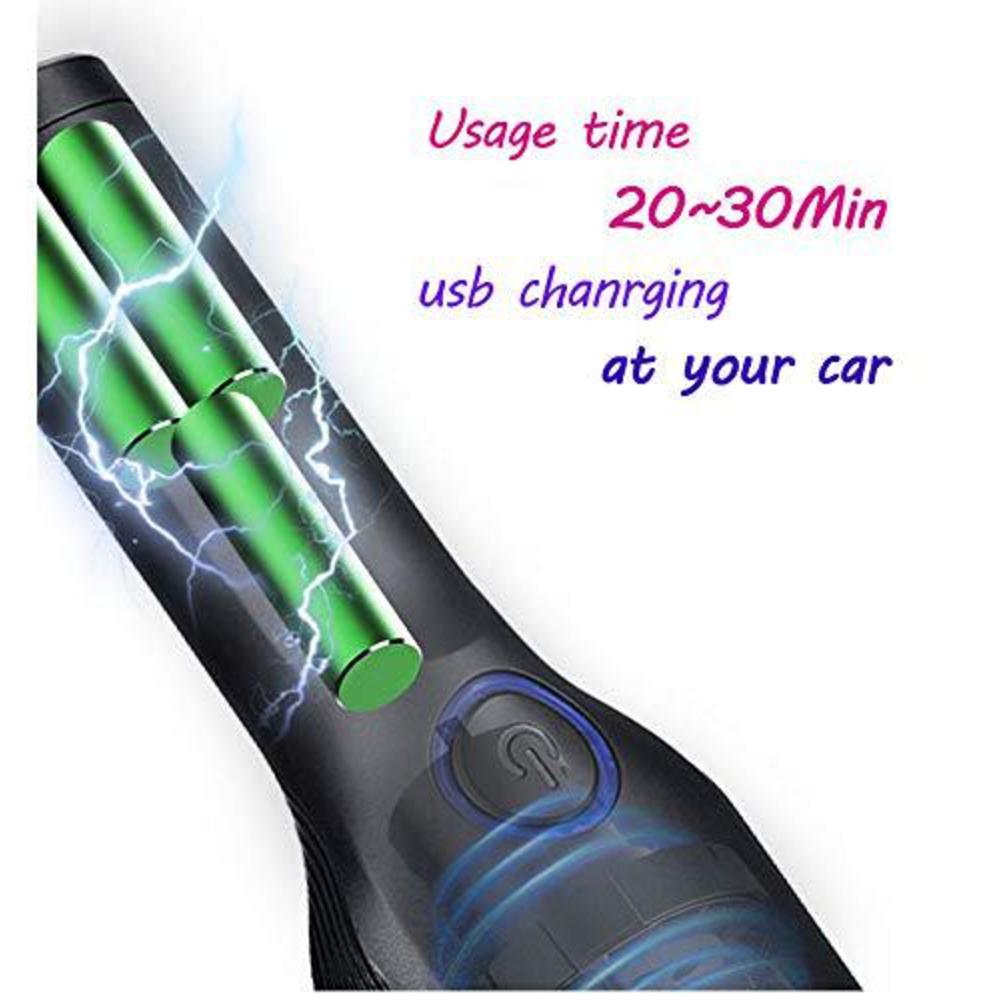 uilb car vacuum cleaner 5600pa cordless handheld vacuum cleaner portable mini rechargeable batteries home interior cleaning