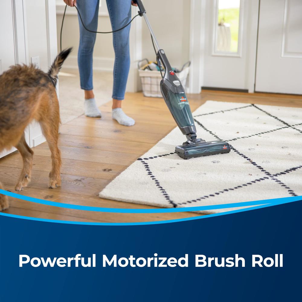 bissell featherweight powerbrush vacuum, 2773a gray