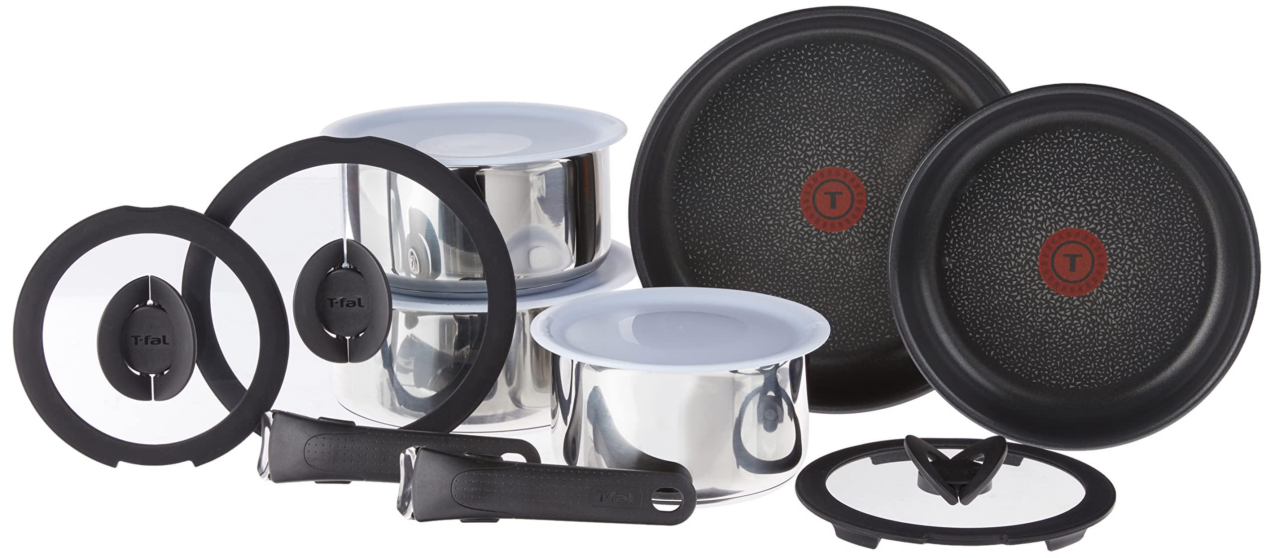 T-fal t-fal ingenio stainless steel cookware set 13 piece