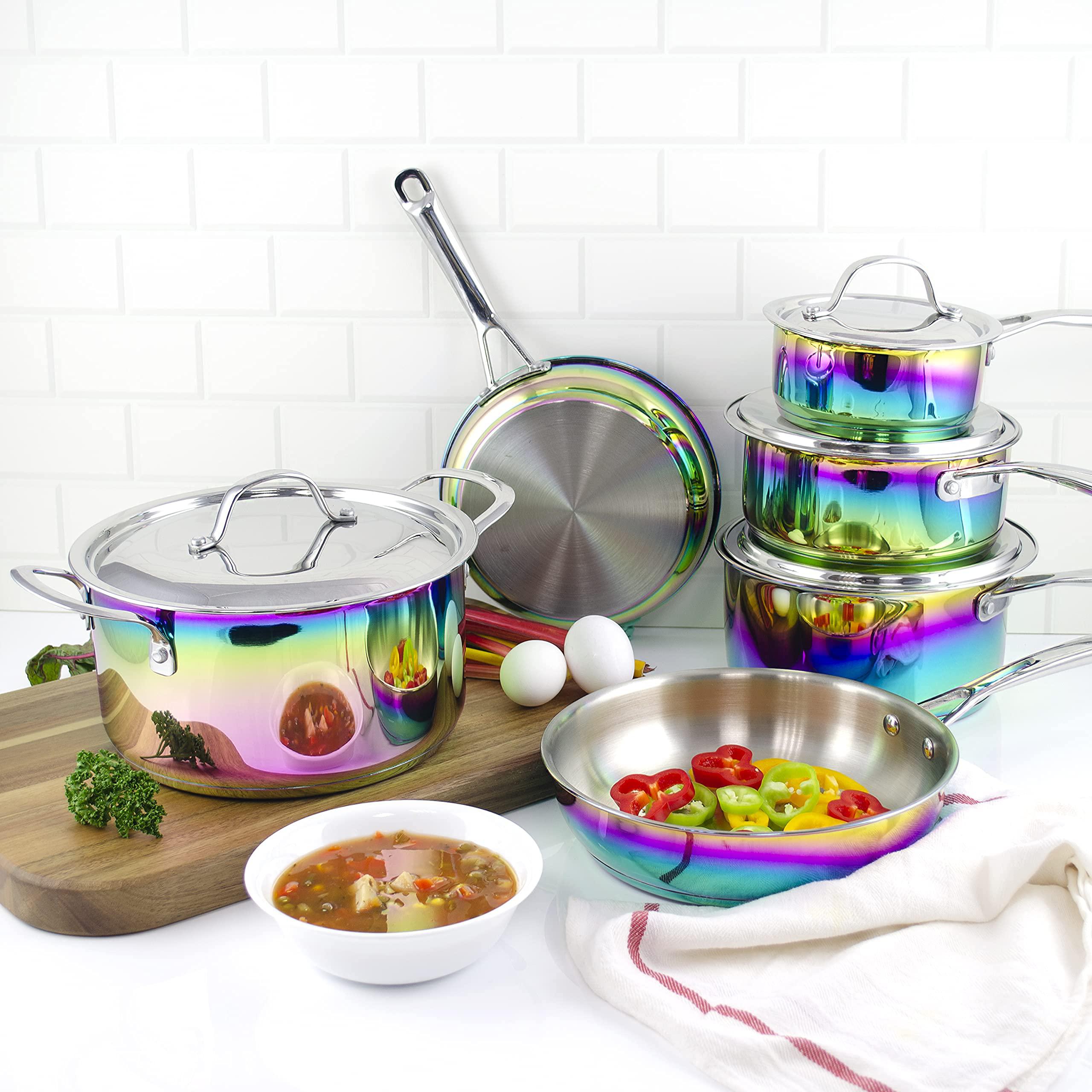  Rainbow Cookware