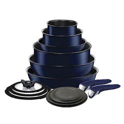 t-fal ingenio nonstick cookware set 14 piece induction stackable, detachable handle, removable handle, rv cookware, cookware,