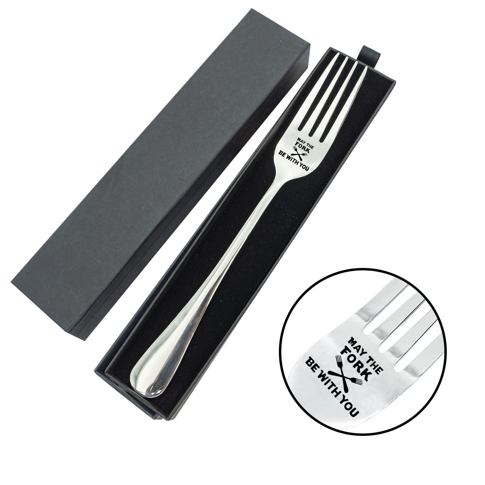 vickhu may the fork be with you fork,starwars gifts,gifts for boyfriend girlfriend husband mom dad, anniversary christmas val