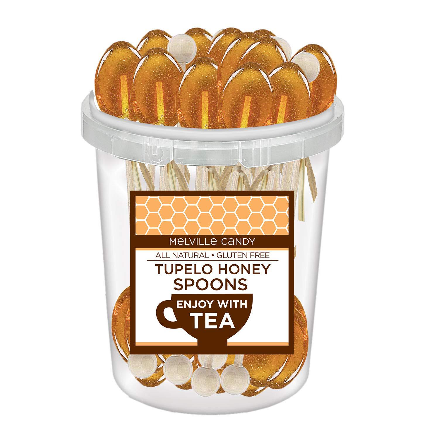 Melville Candy tupelo honey spoon (30 count)