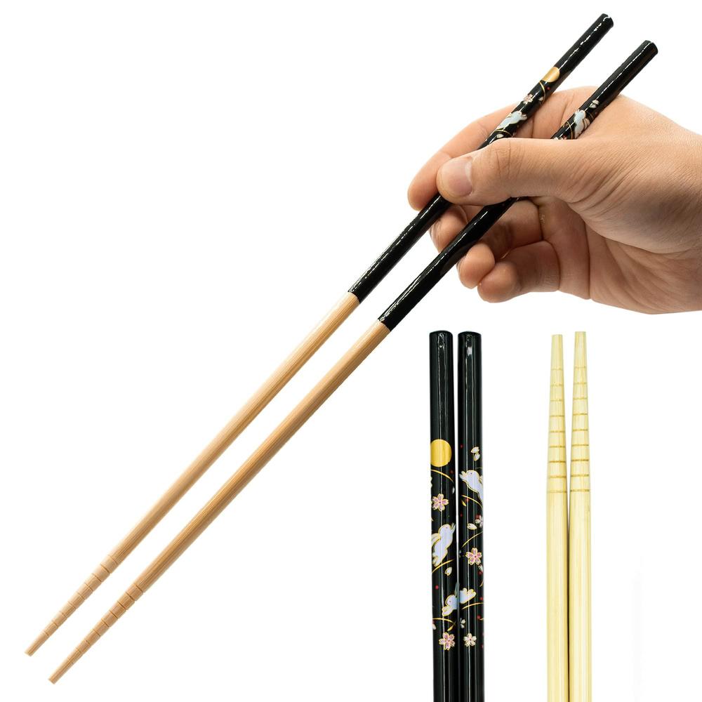 tanaka hashi cooking chopsticks long japanese - made in japan bamboo ...