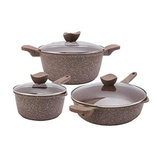 Country Kitchen country kitchen nonstick cookware sets - 6 piece