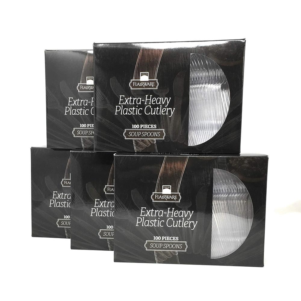 Fineline settings fineline flairware collection heavy duty clear