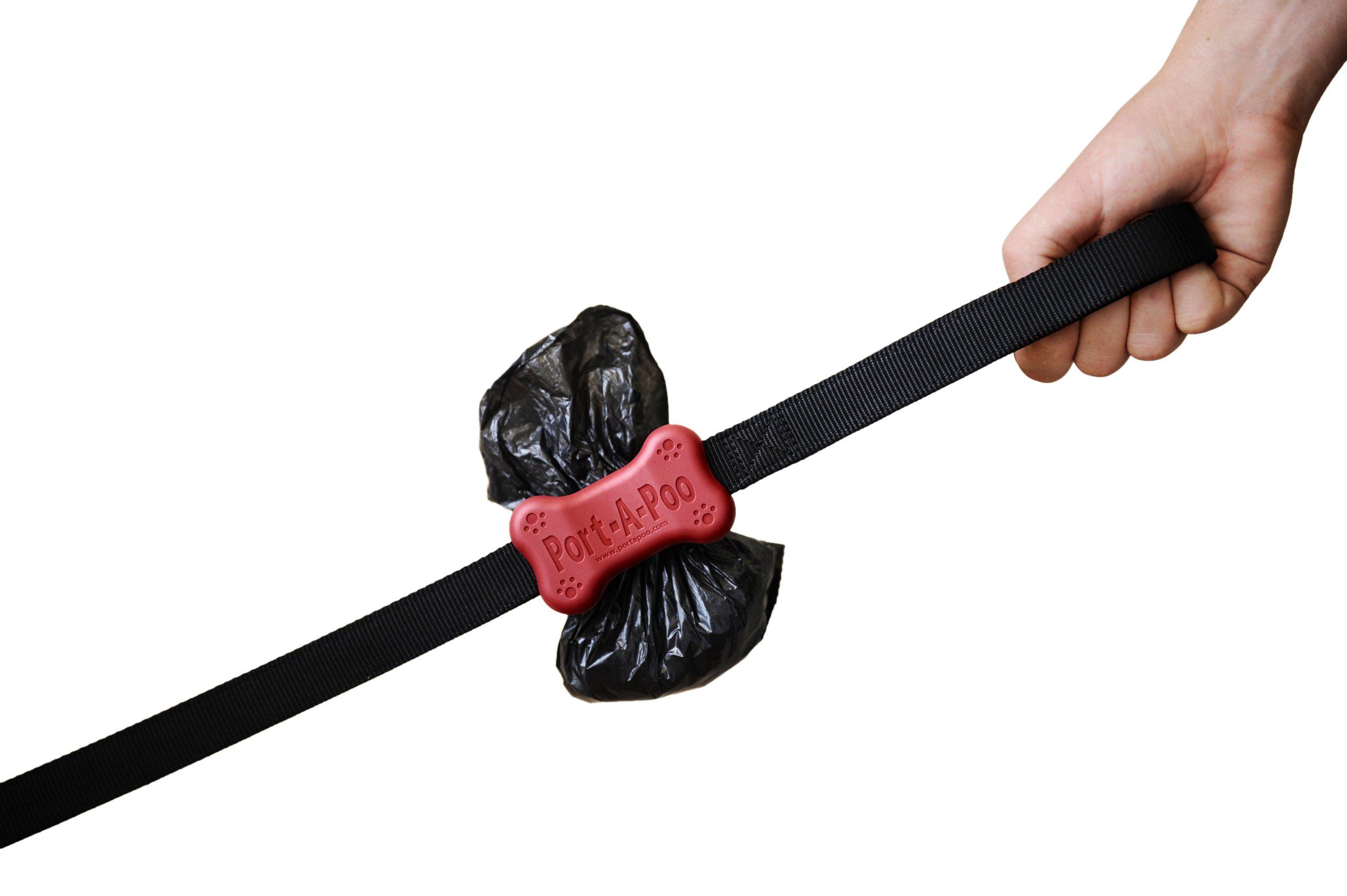 Port-A-Poo and Mini Poo black - port-a-poo hands free waste carrier