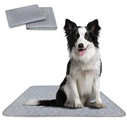 the proper pet washable pee pads for dogs, reusable puppy pads - easy to clean, waterproof dog mat, puppy mat - reusable dog 