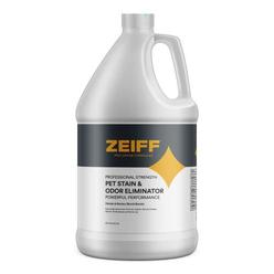 Zeiff Pet Stain and Odor Remover - Pet Odor Eliminator for Home and Professional Use - Pet Urine Enzyme Cleaner to Break Up Toug