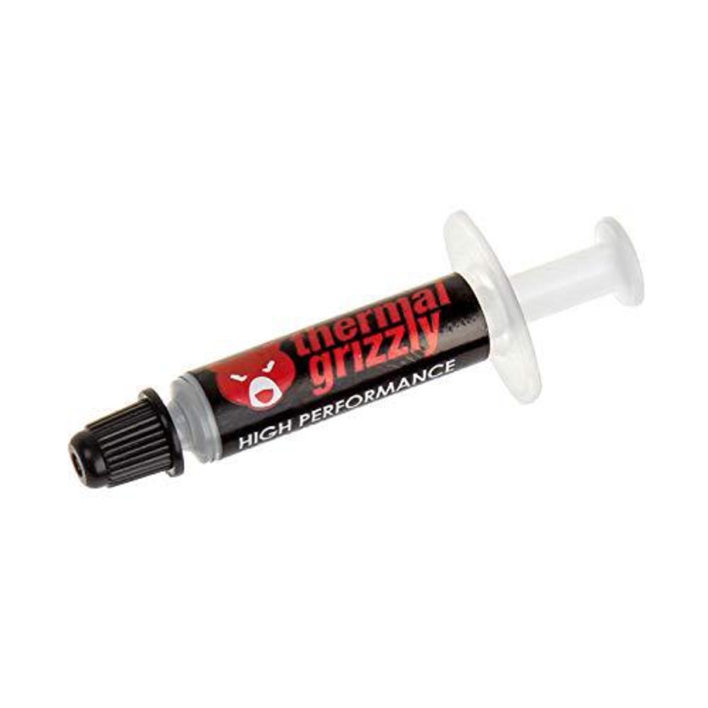 thermal grizzly hydronaut - conductive, high performance thermal paste - extensive for air cooling systems, water cooling, fo