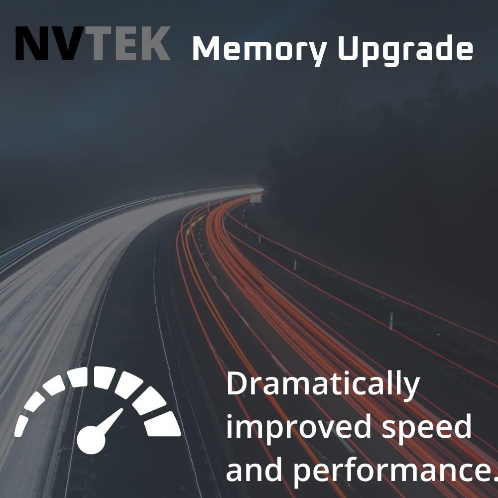 nvtek 64gb (4x16gb) ddr4-3200 pc4-25600 non-ecc udimm desktop pc by memory upgrade