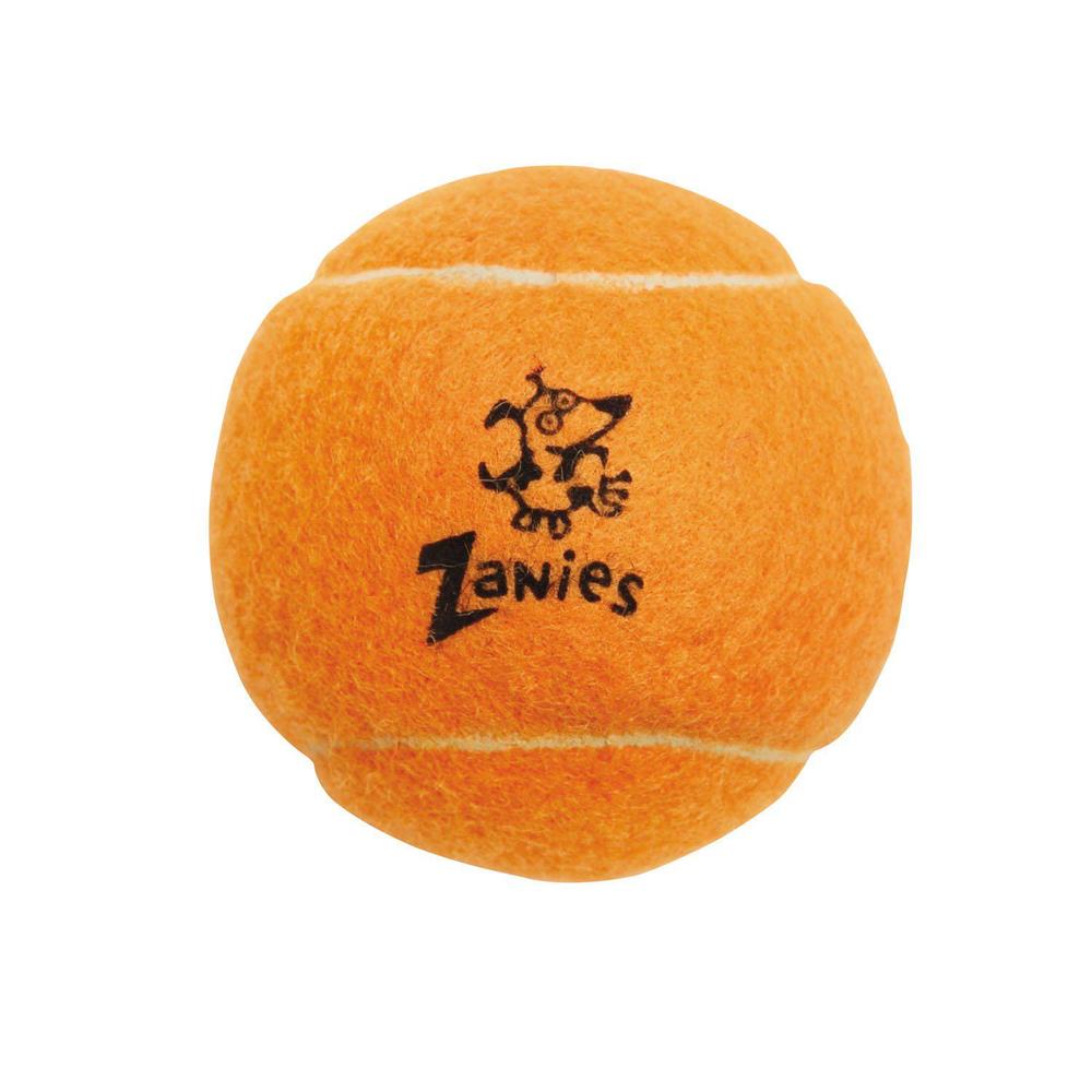 zanies puppy pride tennis balls for dogs, 6-pack - 2.5-inch diameter tennis balls match the rainbow pride flag colors