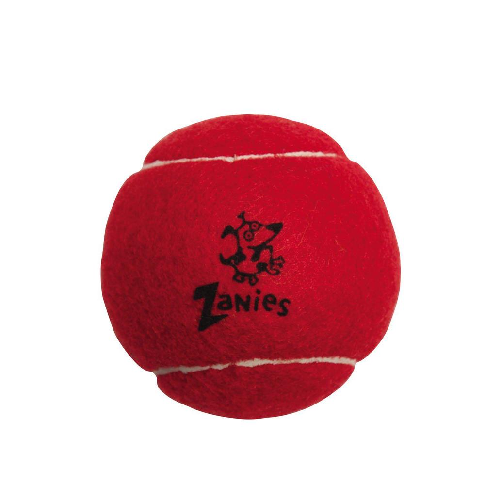 zanies puppy pride tennis balls for dogs, 6-pack - 2.5-inch diameter tennis balls match the rainbow pride flag colors