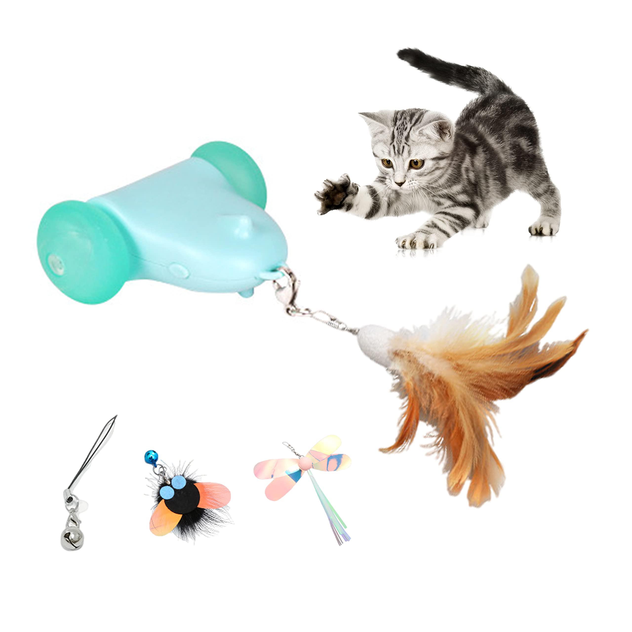 Zalbyuy Automatic Cat Toy For