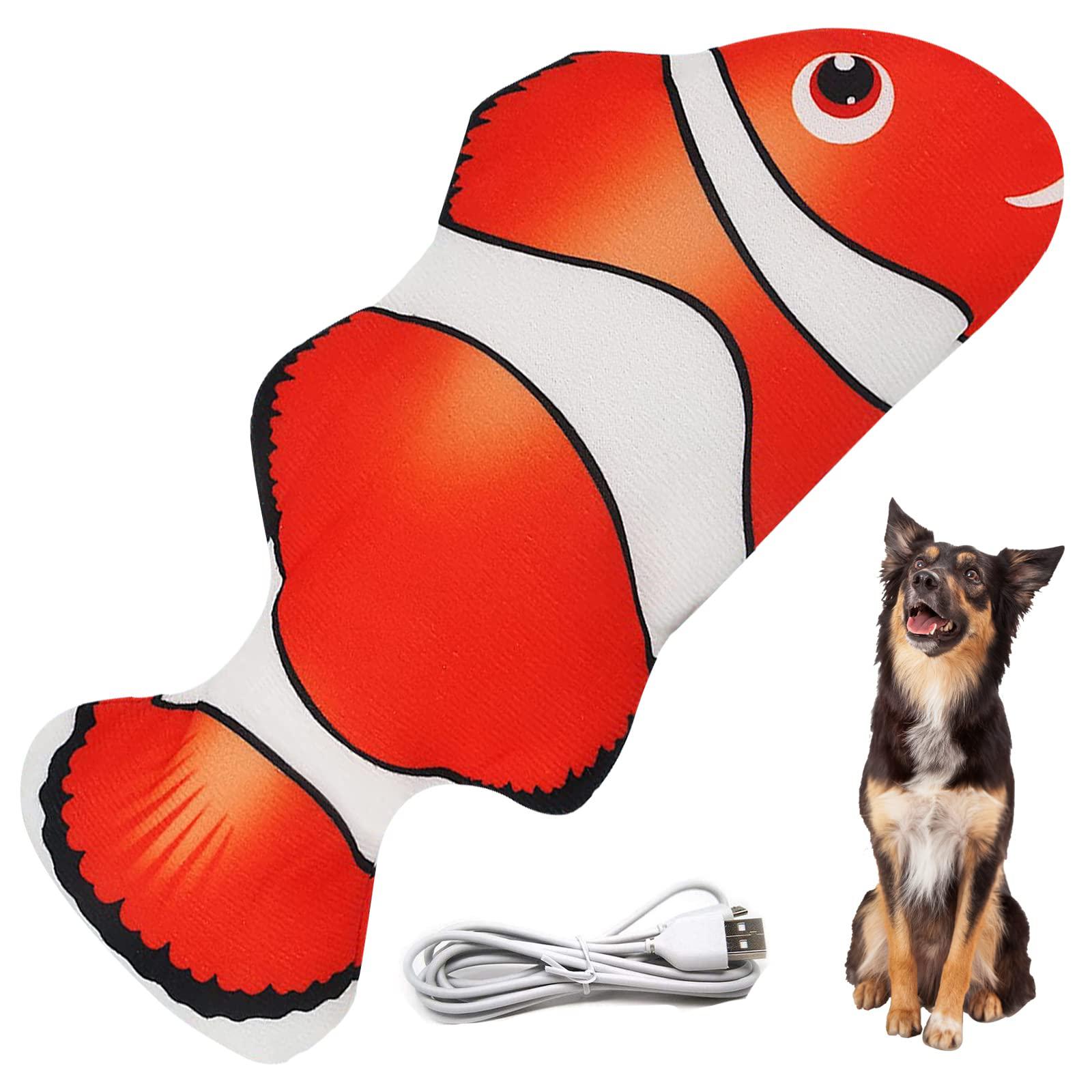 VAIZIQ vaiziq flopping fish electric moving dog fish toy?realistic