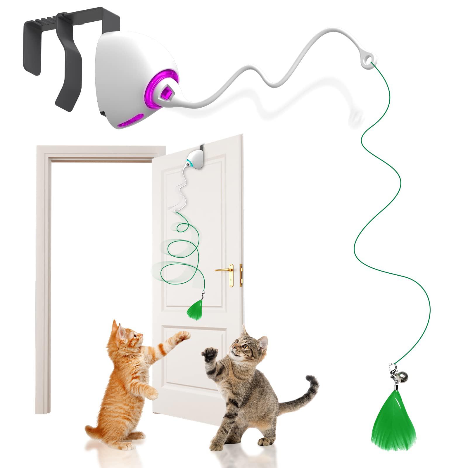 Aukl Cat Toys Hanging Door