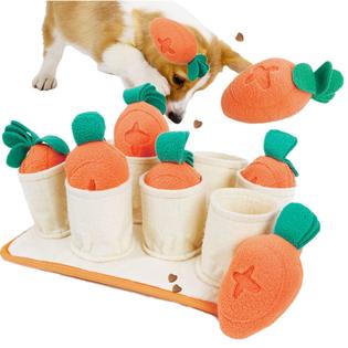 MEIJIEM meijiem dog enrichment toys, dog puzzle toys, enrichment for puppy,  small dogs, mentally stimulating and boredom, with 8 carr