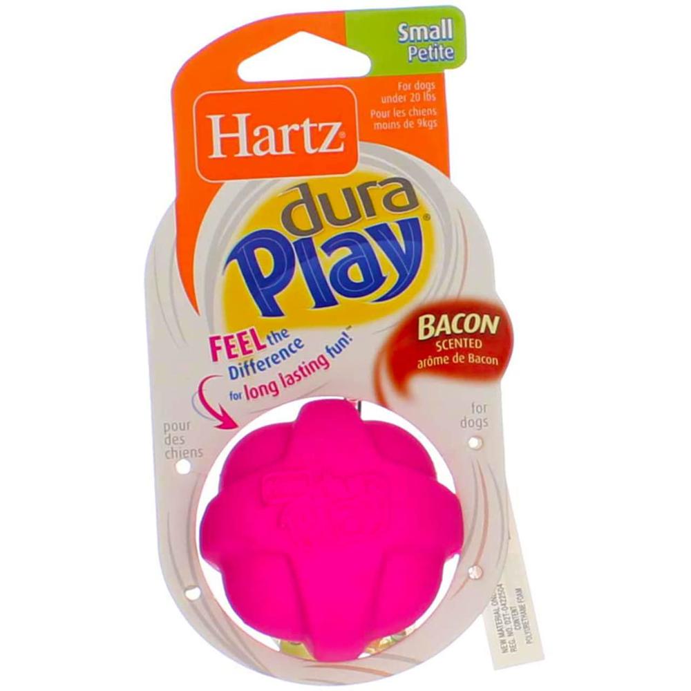 hartz dura play ball, small, assorted colors (1 ball only)