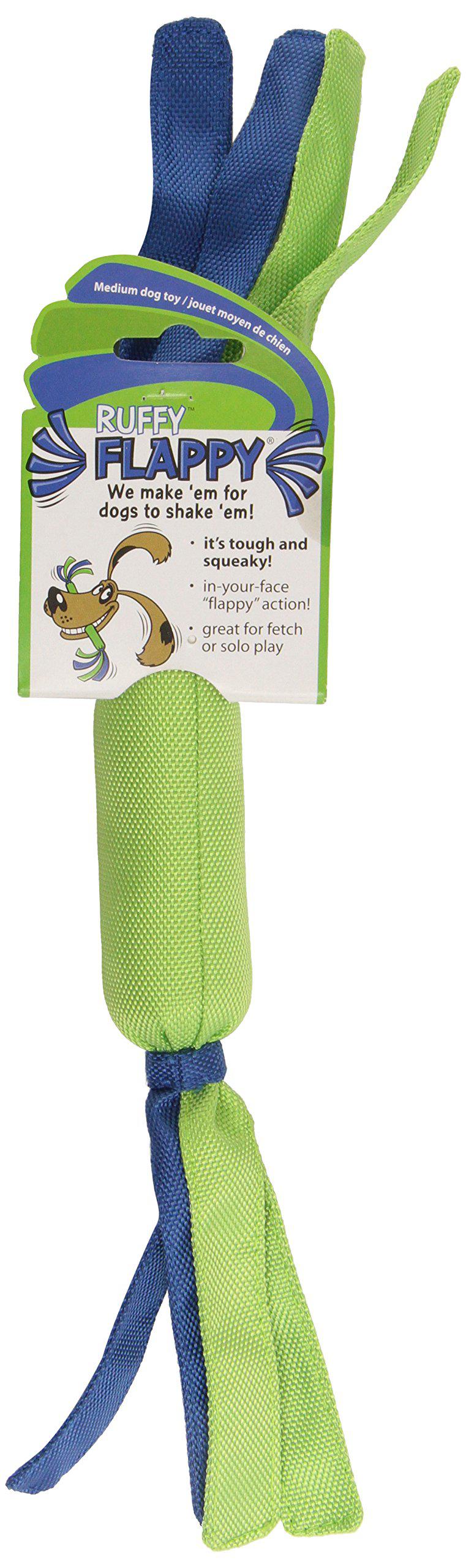 Our Pets ourpets flappy ruffy dog toy medium